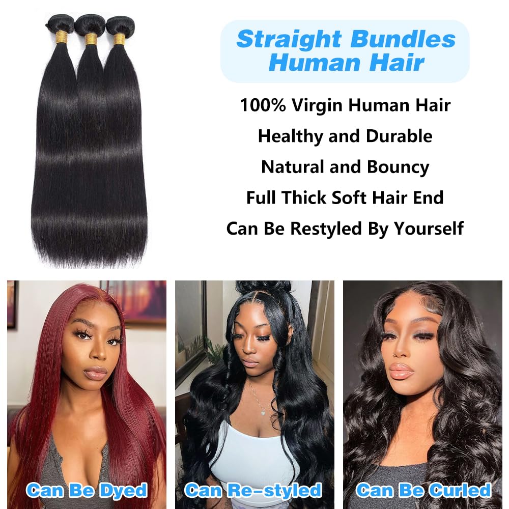 Queenset length comparison 12 14 16 inch showing true-length options and volume
