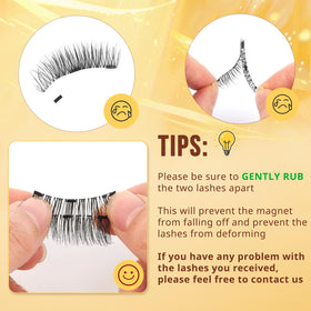 QUEWEL magnetic applicator close-up for precise, easy placement