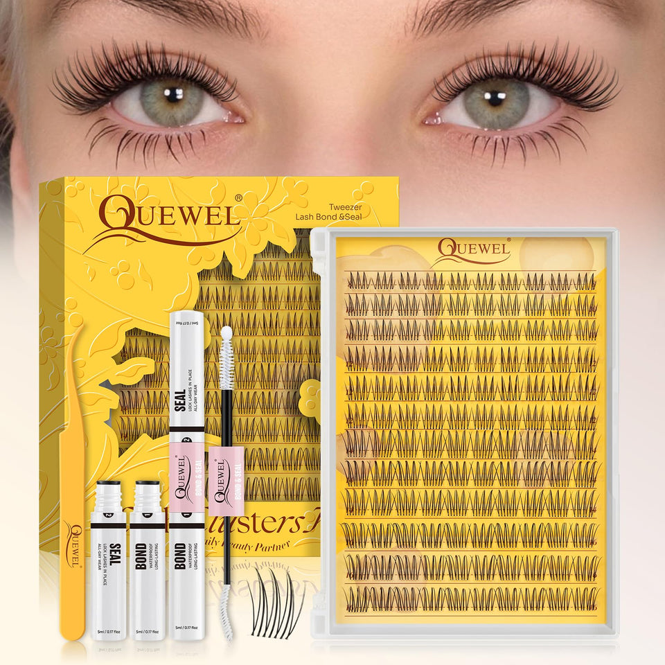 QUEWEL front packaging showing complete Aurora kit benefits