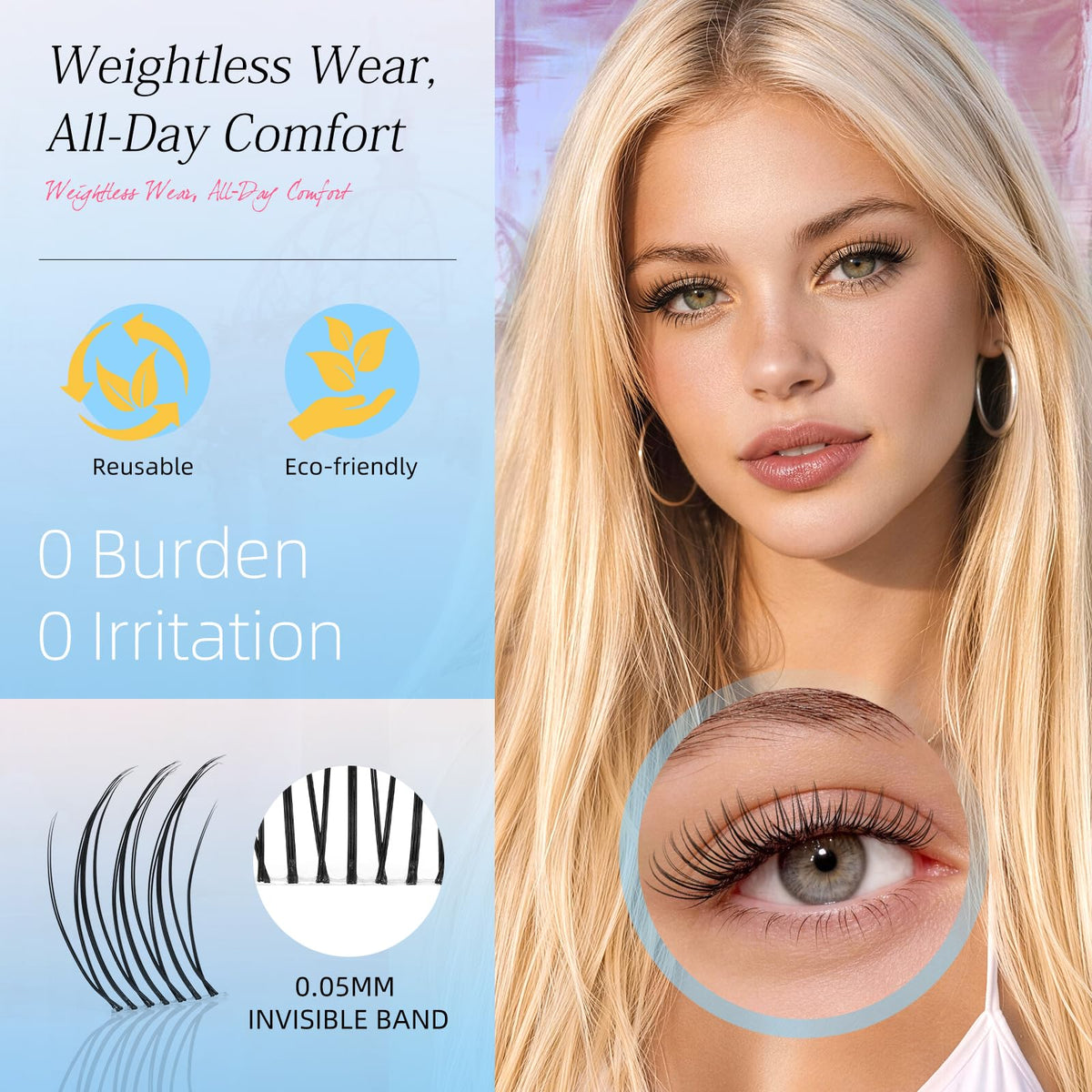 QUEWEL tweezers and bond adhesive staged for precise application
