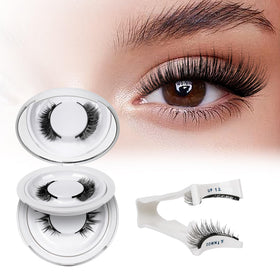 QUEWEL front packaging showing kit contents and compact case benefit