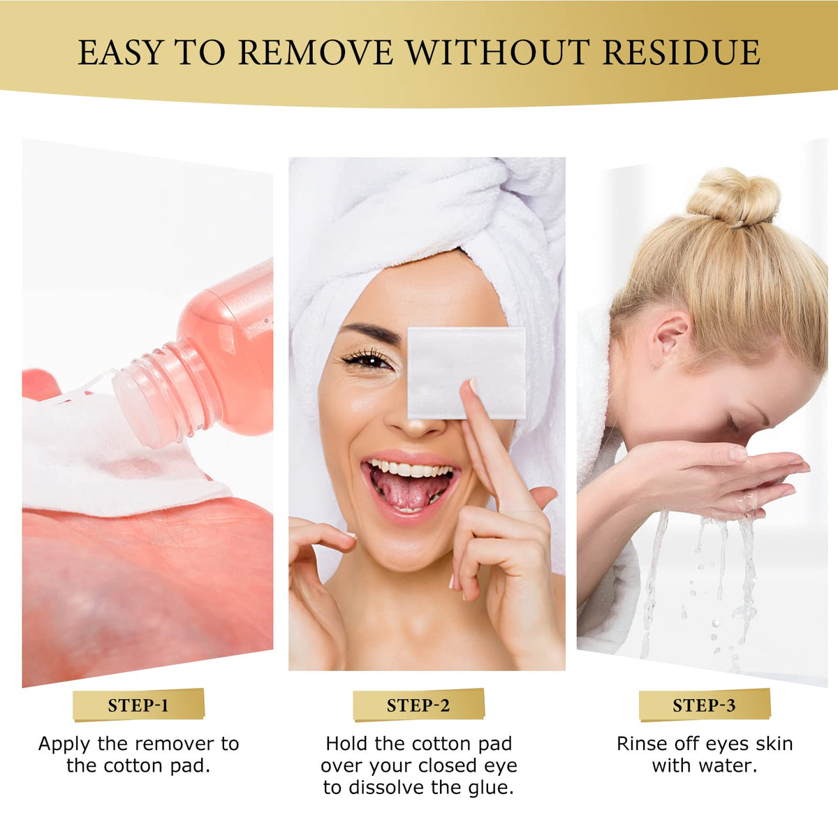 QUEWEL removed clusters cleanup demonstrating easy remover use