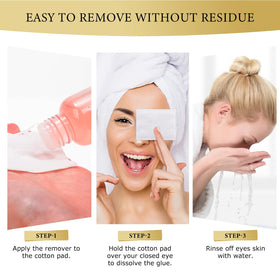QUEWEL removed clusters cleanup demonstrating easy remover use