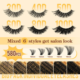 QUEWEL lash fiber texture close-up illustrating lightweight comfortable feel