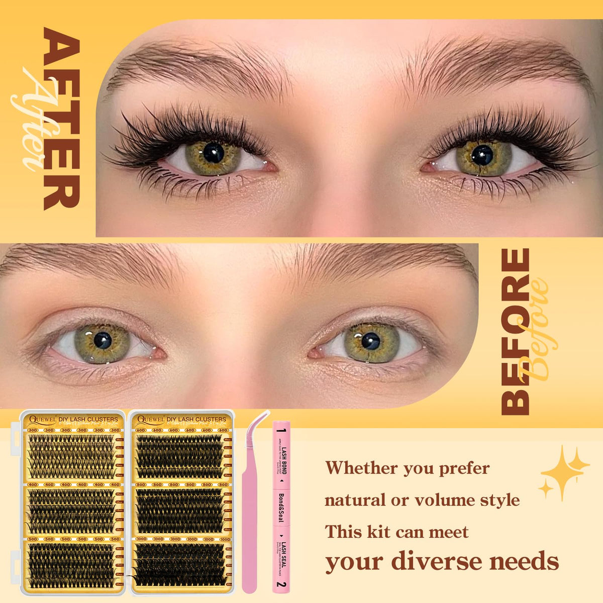 QUEWEL precision tweezers gripping a cluster for accurate placement