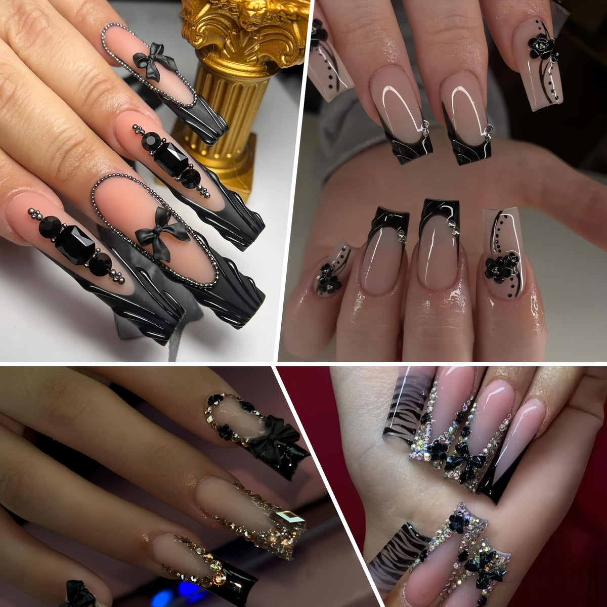 Quezadyl charms next to fingers showing scale and easy placement benefits