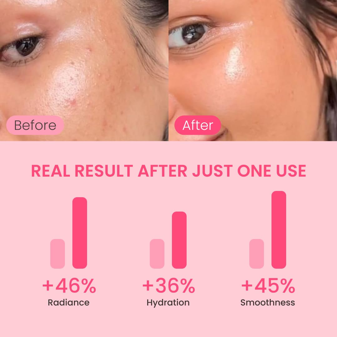 QUIA Beauty close-up gel detail highlighting lightweight, non-greasy feel