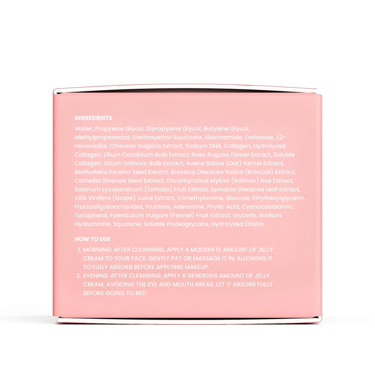 QUIA Beauty ingredient flatlay featuring niacinamide and peptides benefit
