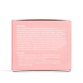 QUIA Beauty ingredient flatlay featuring niacinamide and peptides benefit