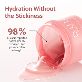 QUIA Beauty label close-up showing ingredient transparency and safety benefit