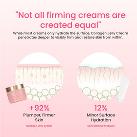 QUIA Beauty product next to coin showing size and travel-friendly benefit