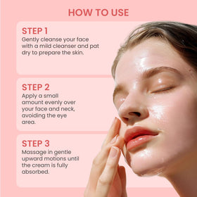 QUIA Beauty under foundation showing compatibility with makeup benefit