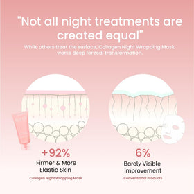 QUIA Beauty nighttime bedside scene illustrating easy evening ritual