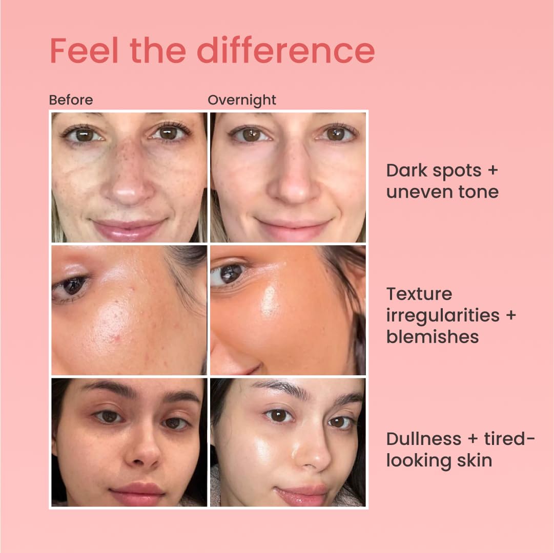 QUIA Beauty close-up of mask texture highlighting smooth gel consistency