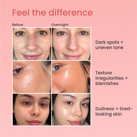 QUIA Beauty close-up of mask texture highlighting smooth gel consistency