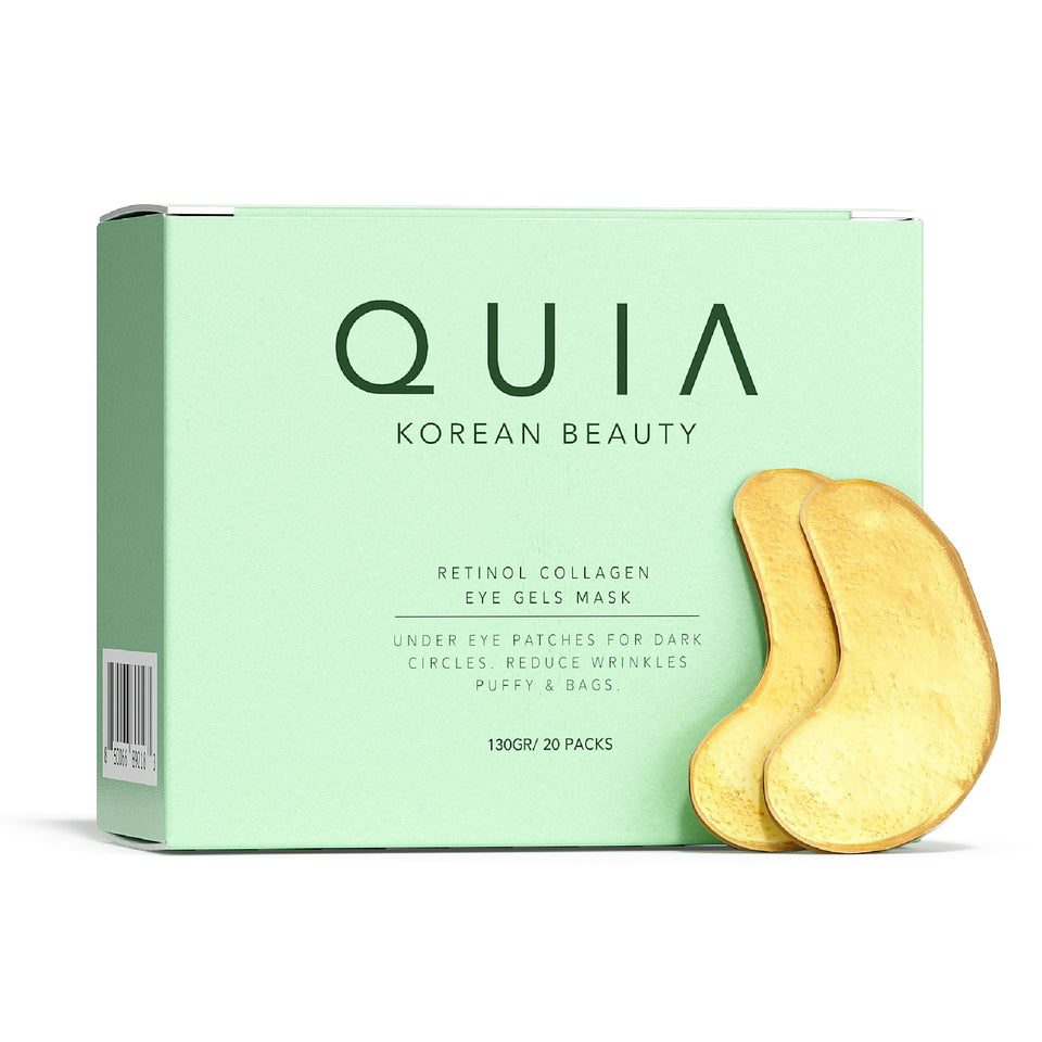QUIA front packaging showing jar and branding with travel-friendly benefit