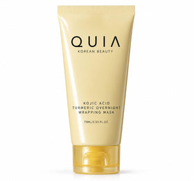 QUIA front jar packaging showing clean design and product identity