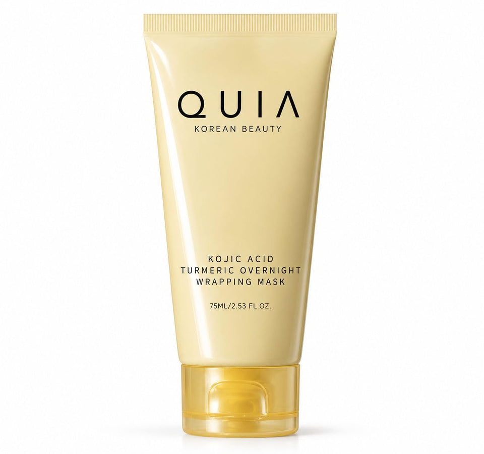 QUIA front jar packaging showing clean design and product identity