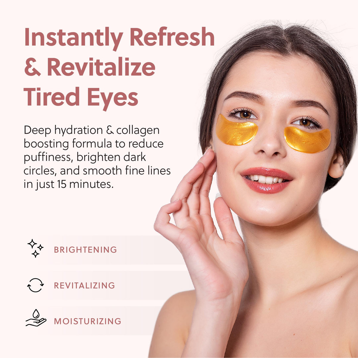 QUIA close-up of hydrogel texture highlighting cooling hydration benefit