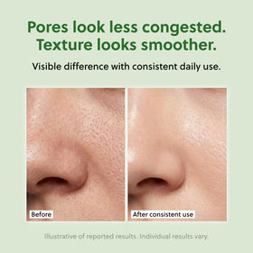 QUIA soaked pad detail showing saturated cotton for no-extra-serum benefit
