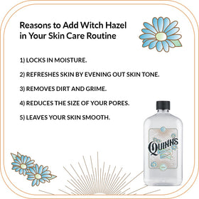 Quinn's bottle held in hand to show 16 ounce size and everyday use