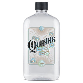 Quinn's front bottle showing unscented 16 oz label and clean design