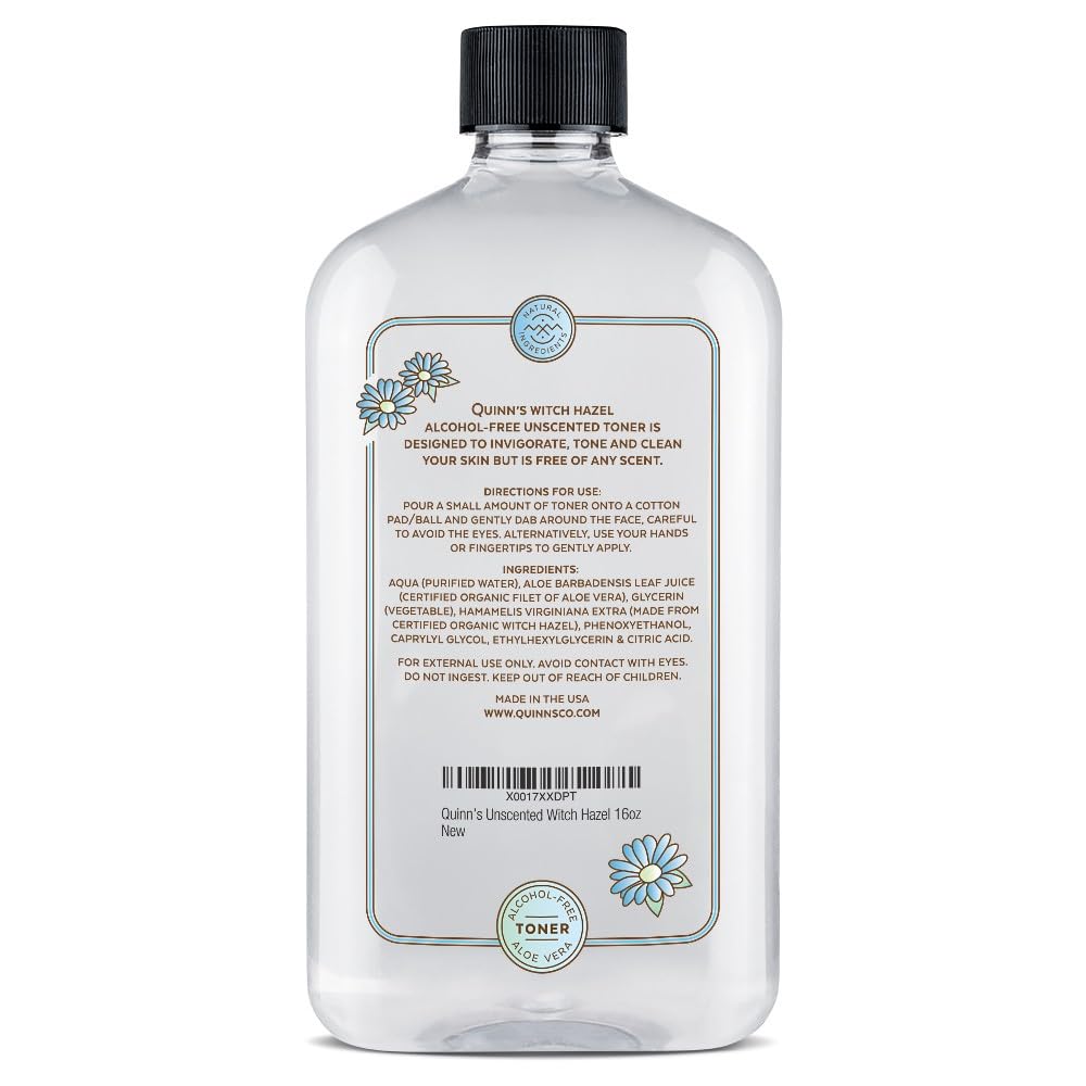 Quinn's bottle on bathroom counter illustrating routine-friendly placement