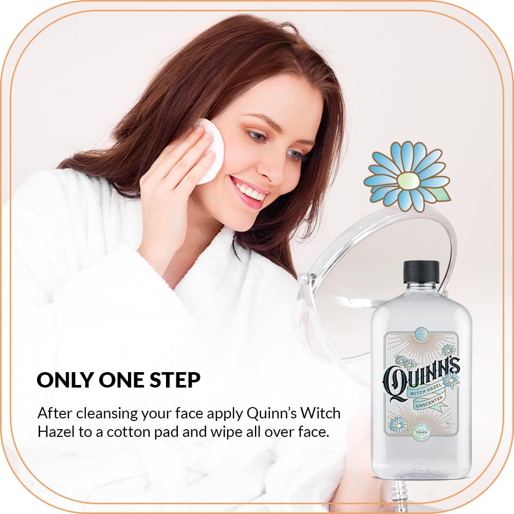 Quinn's clear liquid texture with aloe close-up for gentle hydration
