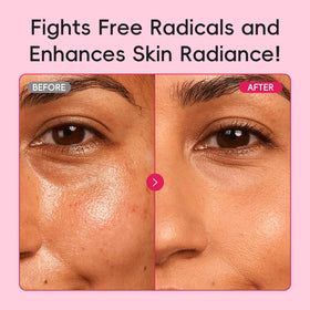 QUIYUM avocado ceramide eye cream open jar showing barrier-repair texture