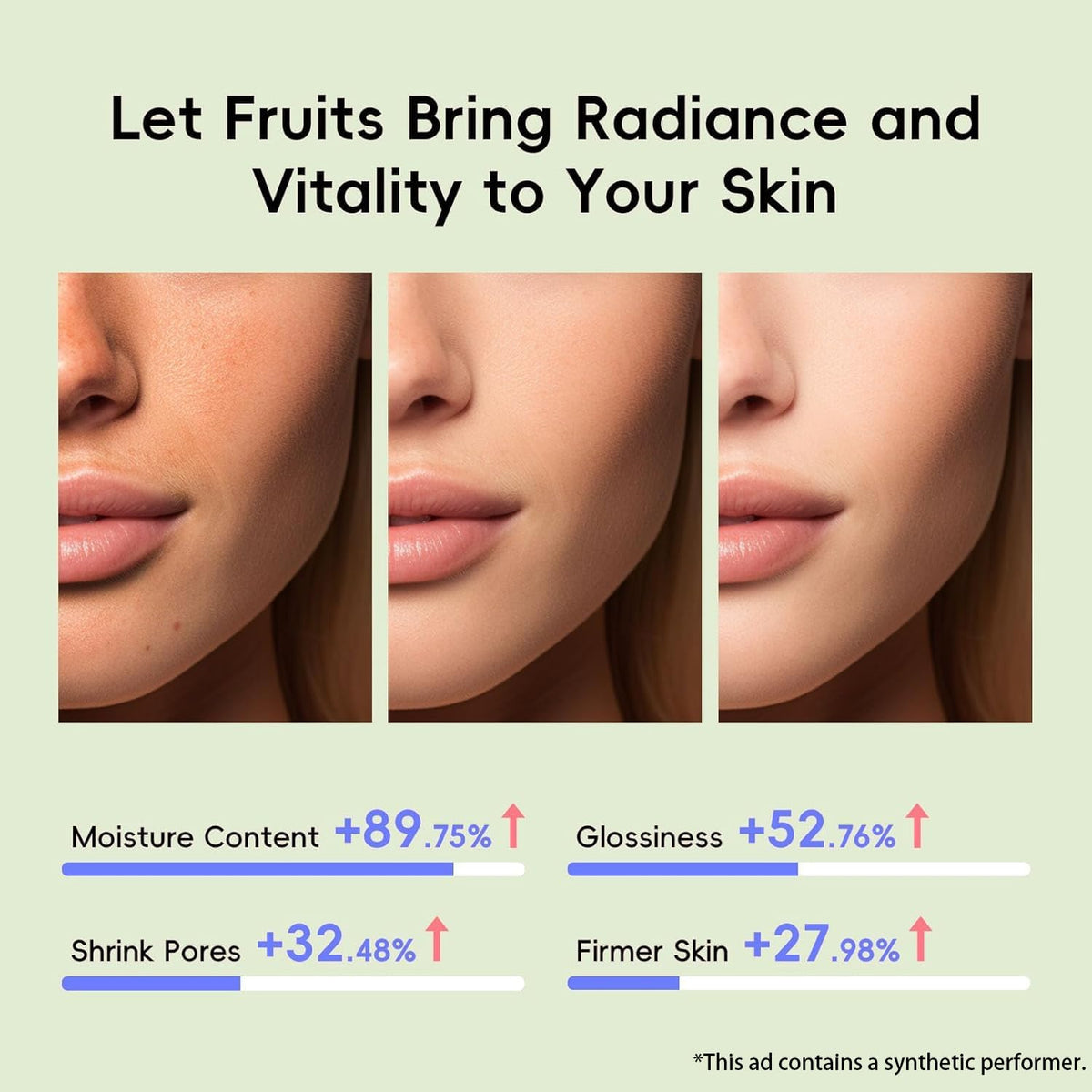 QUIYUM avocado eye cream small jar showing targeted eye care and delicate application