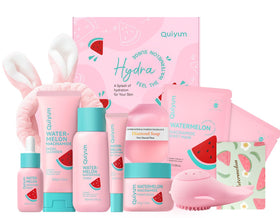 QUIYUM front packaging of watermelon kit showing full set and gift-ready presentation