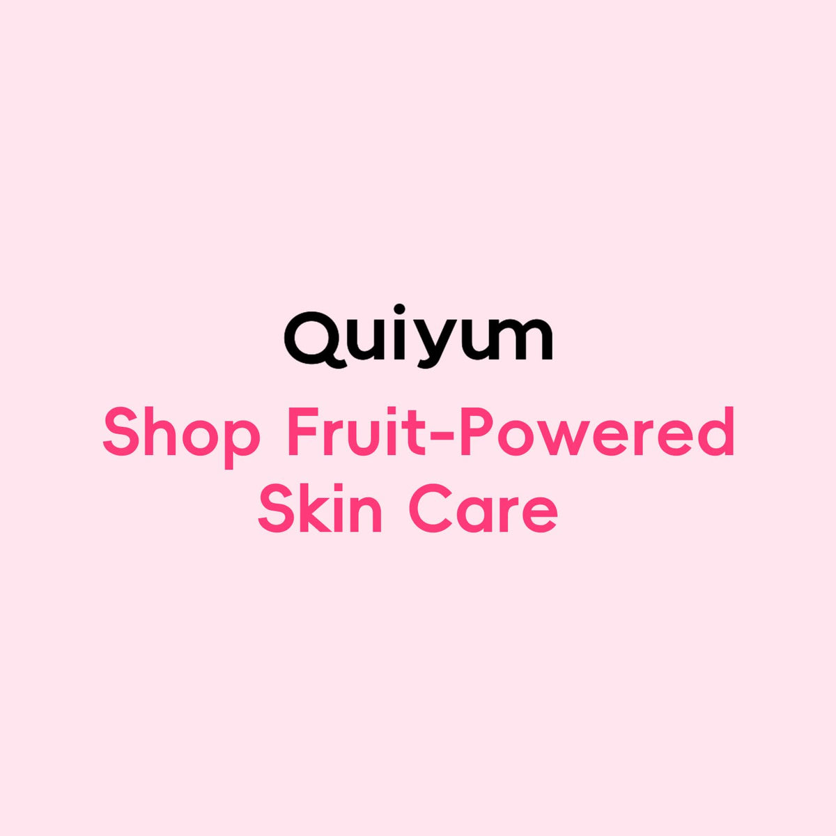 QUIYUM lifestyle in-bathroom scene with products staged for an easy daily routine
