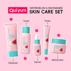 QUIYUM moisturizer tube squeezed to show creamy finish that locks in moisture