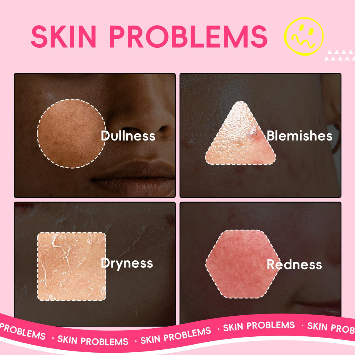 QUIYUM pomegranate peptide serum dropper applying precise collagen support