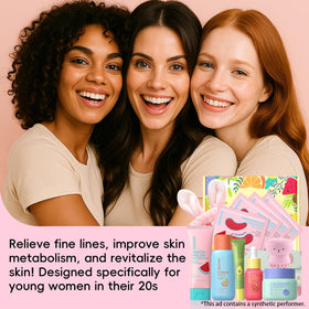 QUIYUM travel bag packed with set demonstrating on-the-go skincare convenience