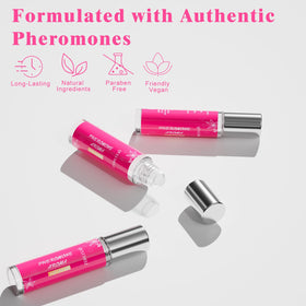 QULUMELF rollerball close-up highlighting easy precise application benefit