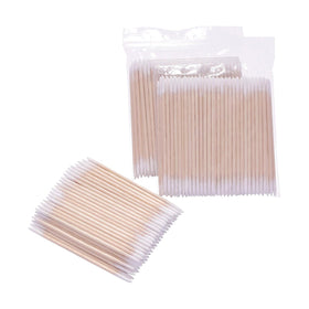 Qundaoily swab removing eyelash glue for accurate lash cleanup