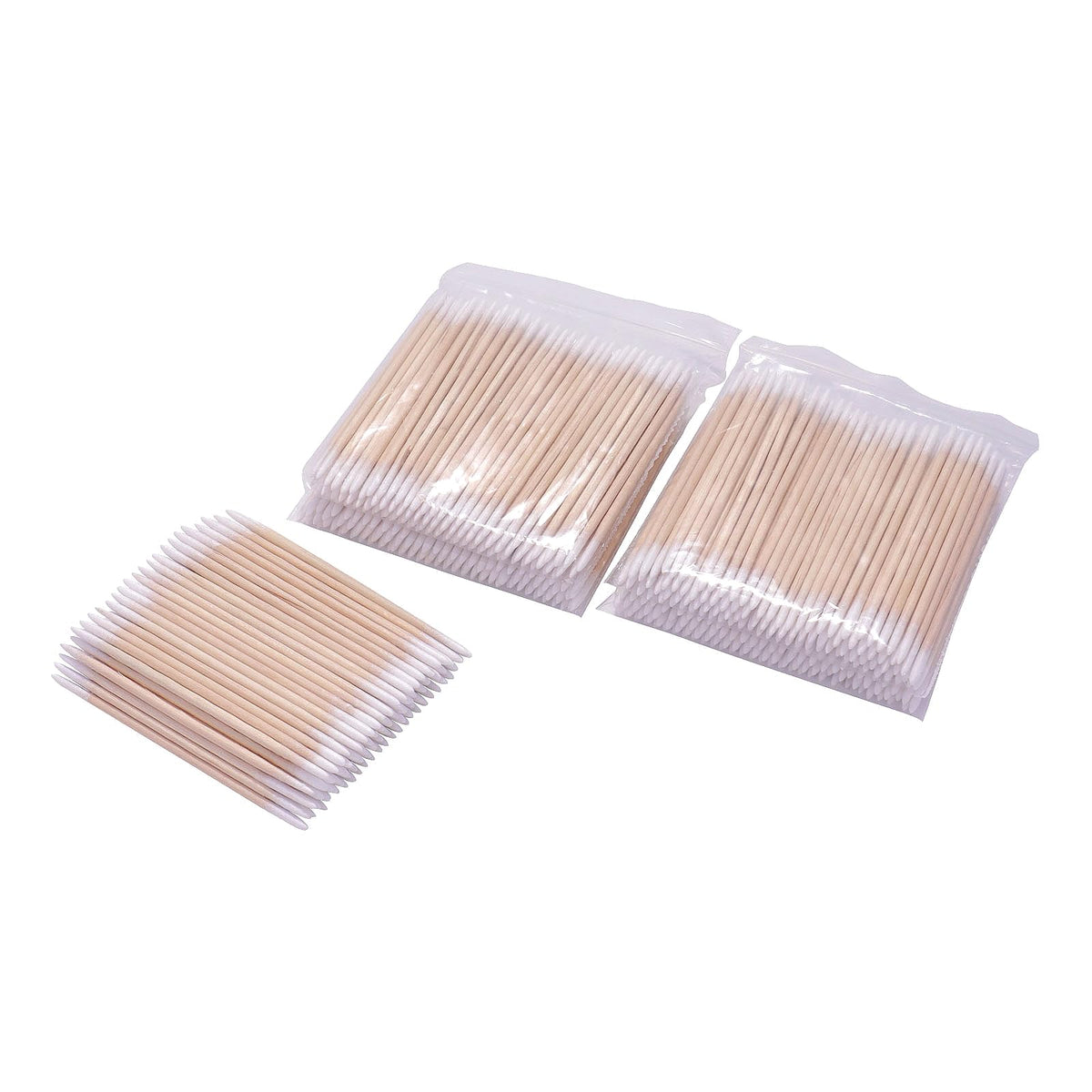 Qundaoily scale display showing many swabs to highlight bulk supply