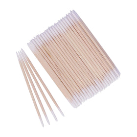 Qundaoily smooth wooden shaft detail for steady, comfortable grip