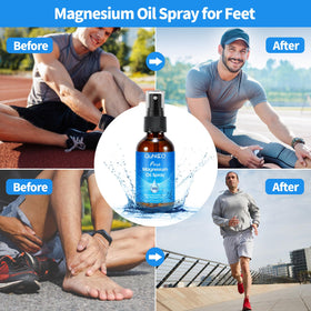 QUNGCO application on calf demonstrating targeted use for leg and muscle relaxation