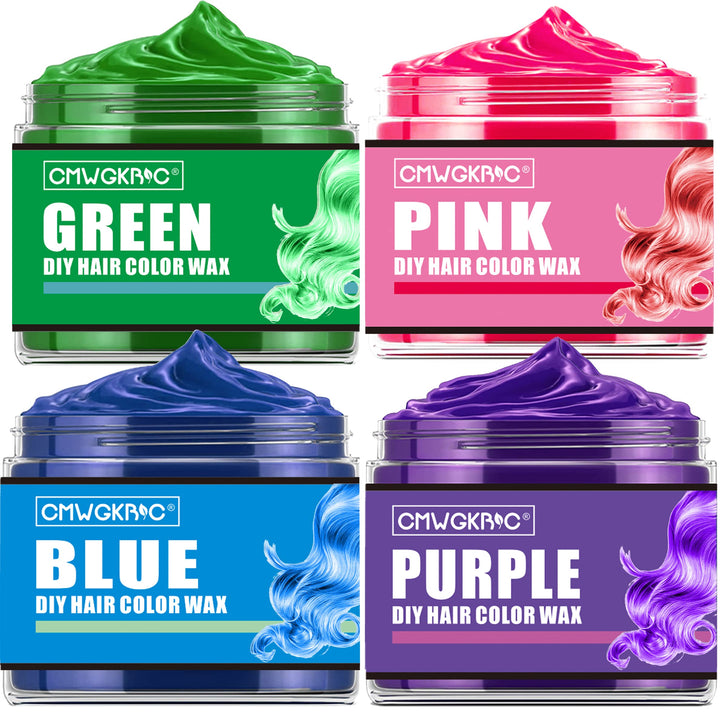 QUNGCO front packaging showing four vibrant colors and easy use benefit