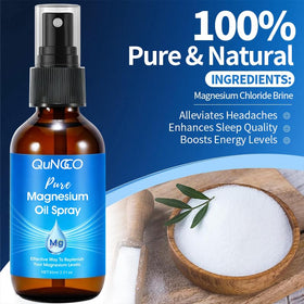 QUNGCO lotion pump close-up highlighting easy dispensing and non-greasy feel