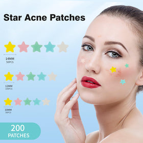 QUSTERE close-up texture of hydrocolloid patch highlighting absorbent surface and protection