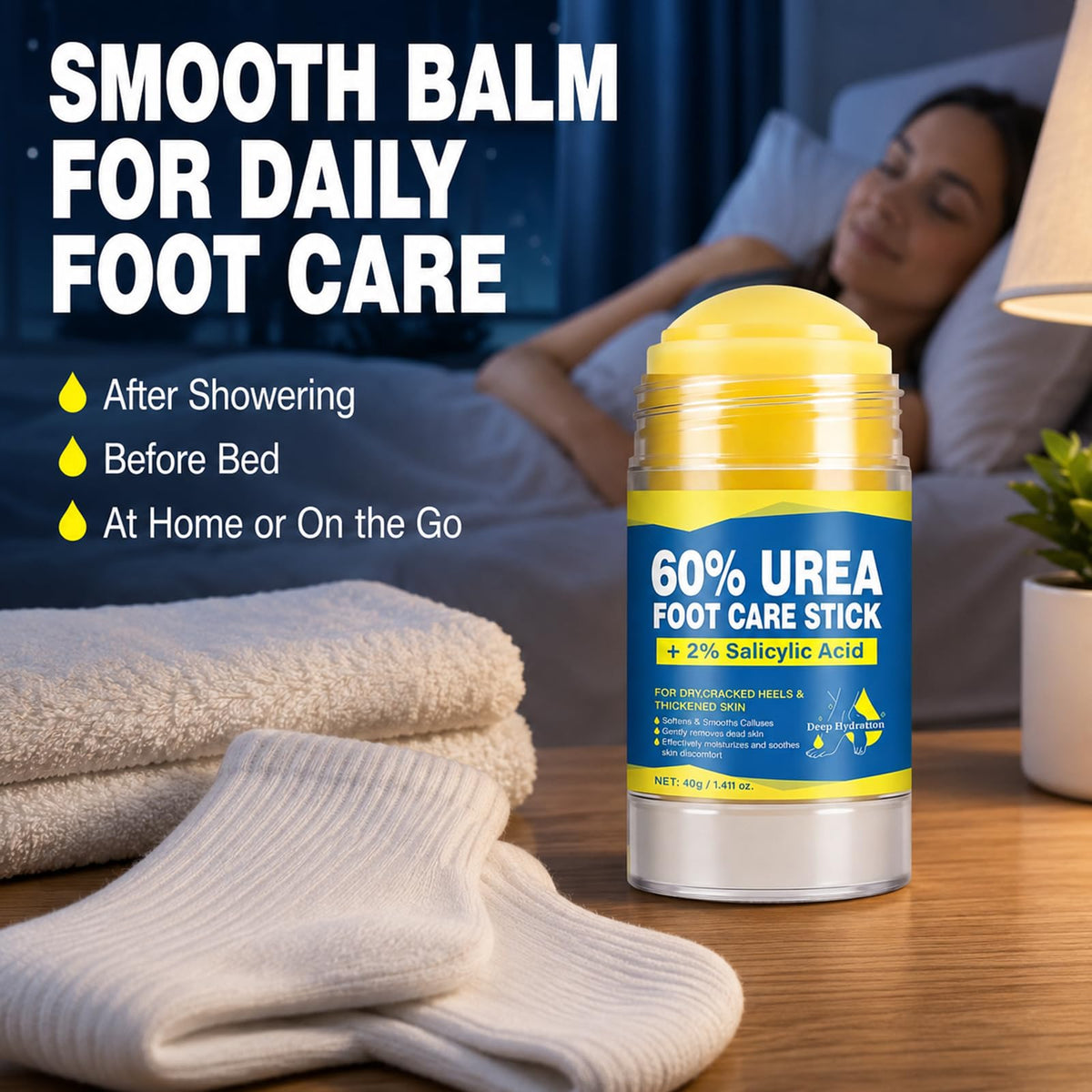 QVCQ applied to knees and elbows showing versatile use on multiple rough areas
