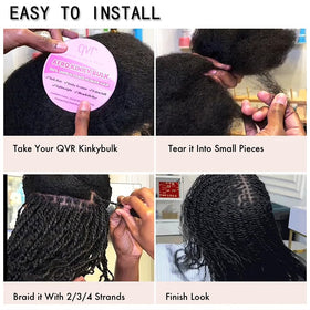 QUEEN VIRGIN REMY product label showing 50g weight and color selection guidance