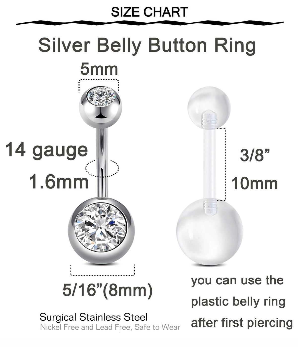 QWALIT plastic starter ring detail demonstrating gentler option for initial healing