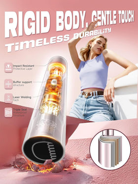Qwedcxza trimmer used in shower demonstrating IPX7 waterproof convenience