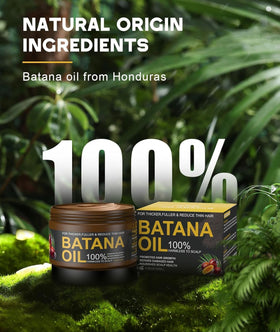 Qytin Batana jar close-up revealing paste texture and spreadability