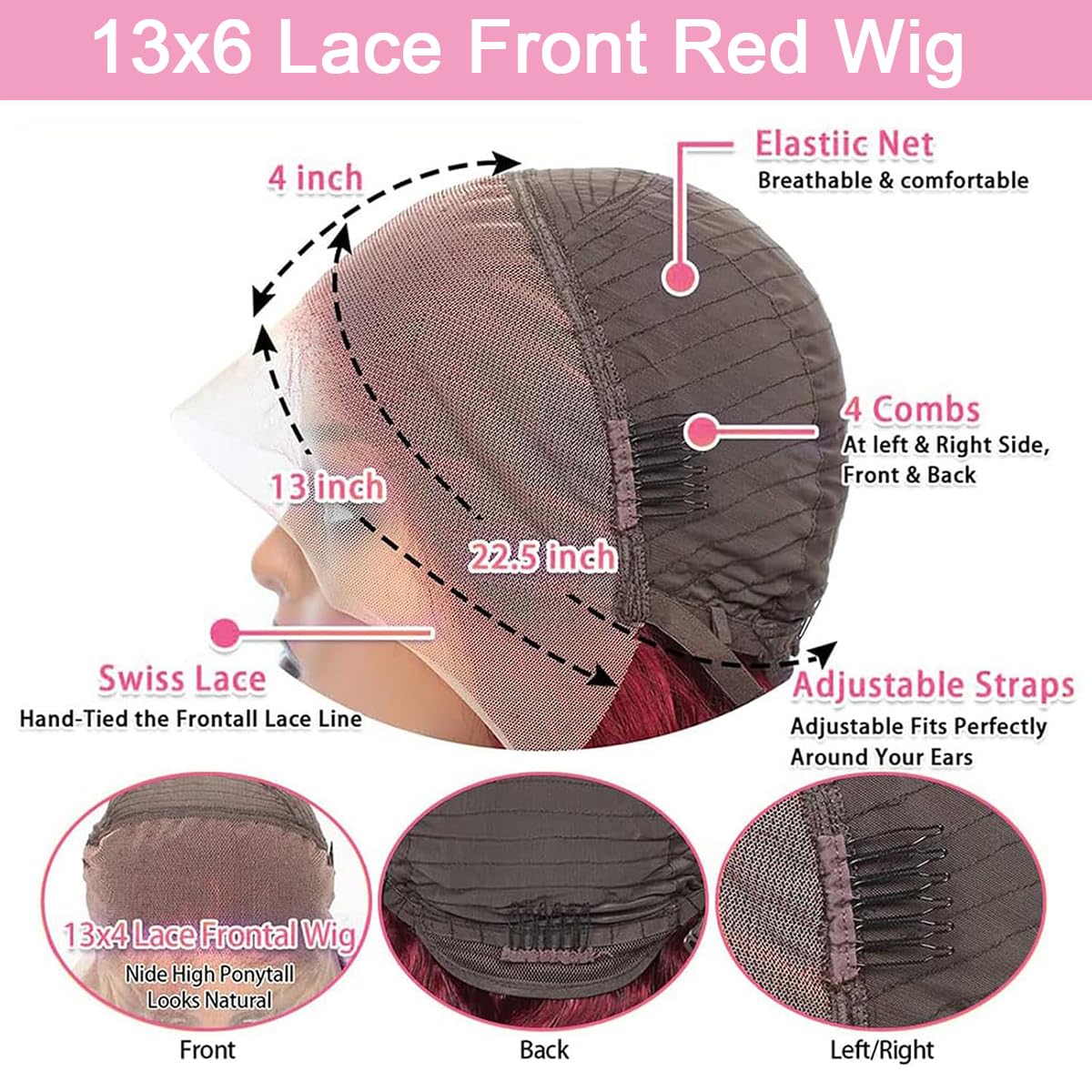 QZOQZO pre-plucked hairline and baby hairs for immediate natural look