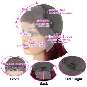 QZOQZO body wave texture on 28-inch hair showing bounce and natural luster benefit